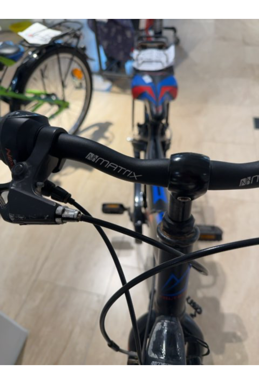 Cykel barn i sort
